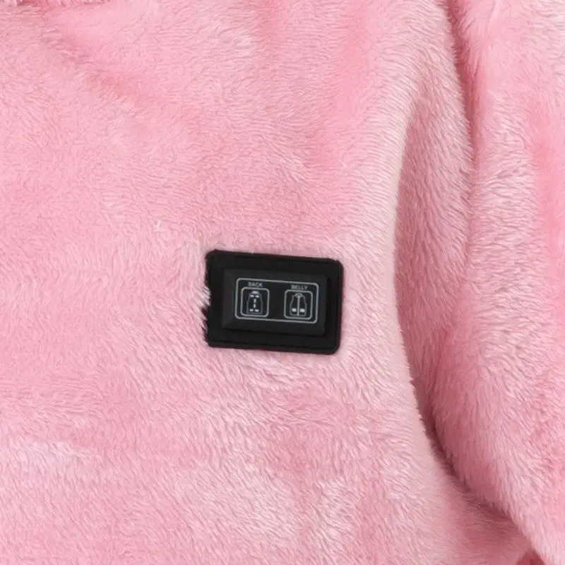 Veste chauffante USB en peluche femme - Image 5
