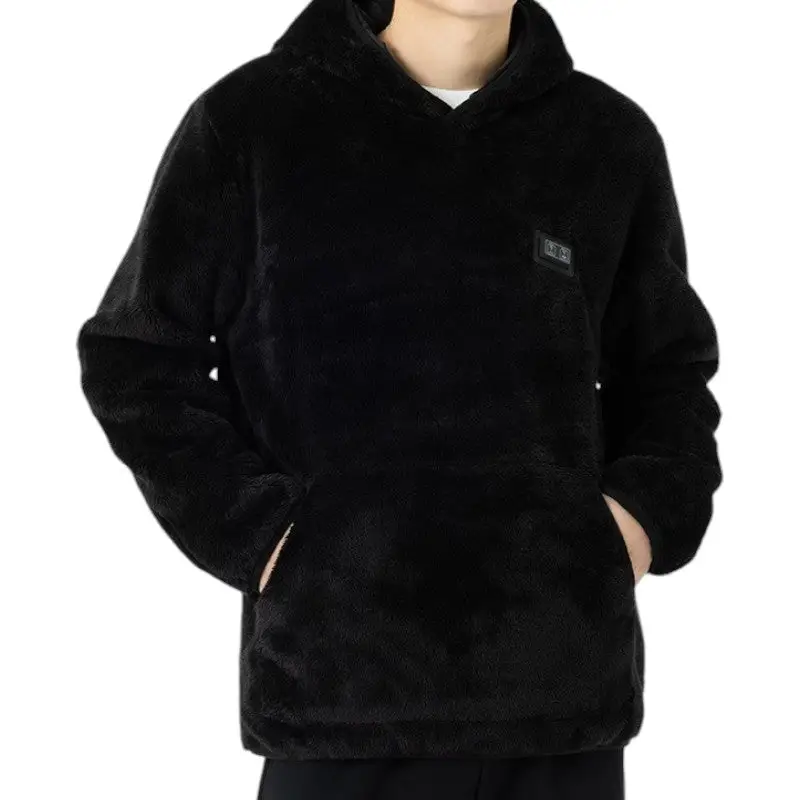 Veste chauffante USB en peluche femme - Image 9