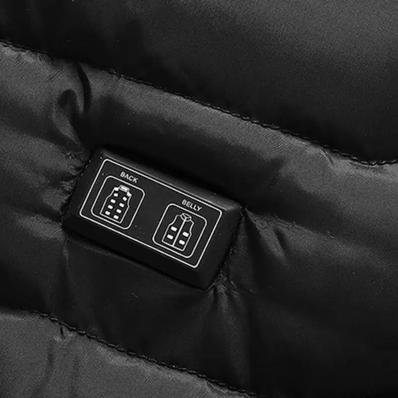 Veste chauffante usb femme 2 zones - Image 10