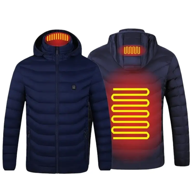 Veste chauffante usb femme 2 zones - Image 12