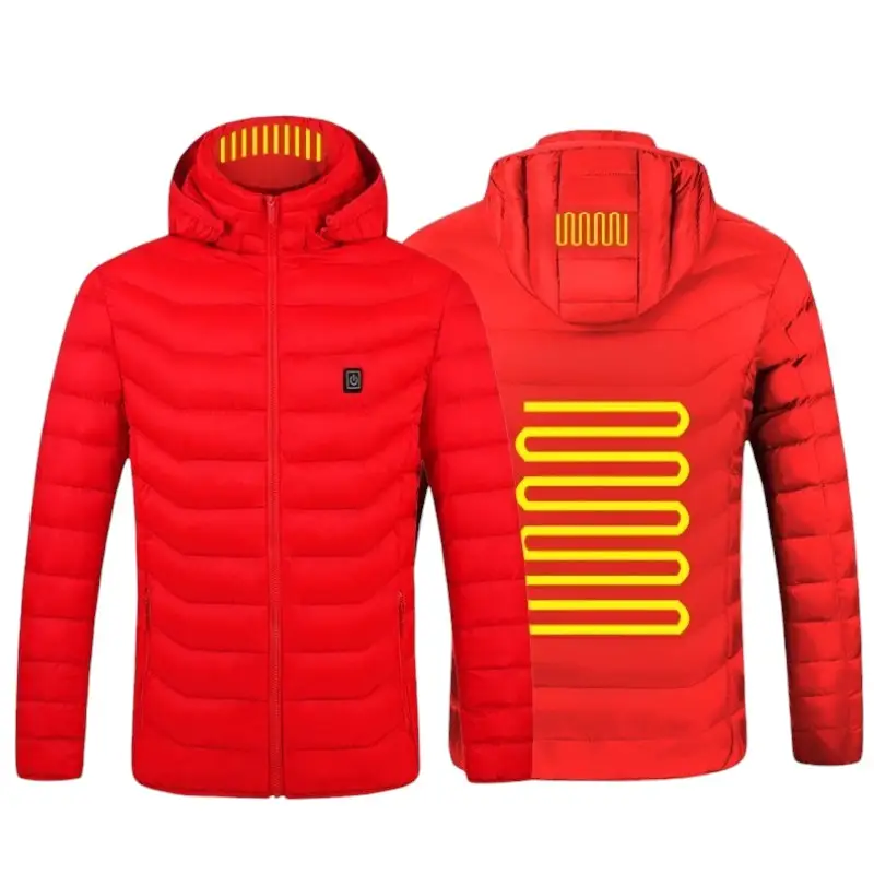 Veste chauffante usb femme 2 zones - Image 15