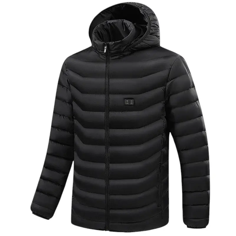Veste chauffante usb femme 2 zones - Image 4