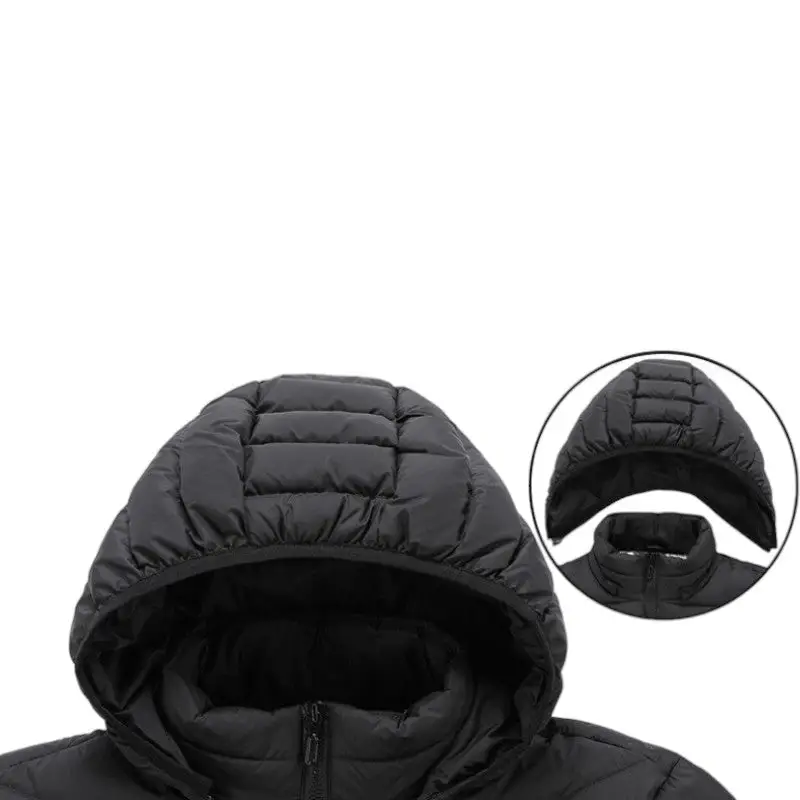 Veste chauffante usb femme 2 zones - Image 6