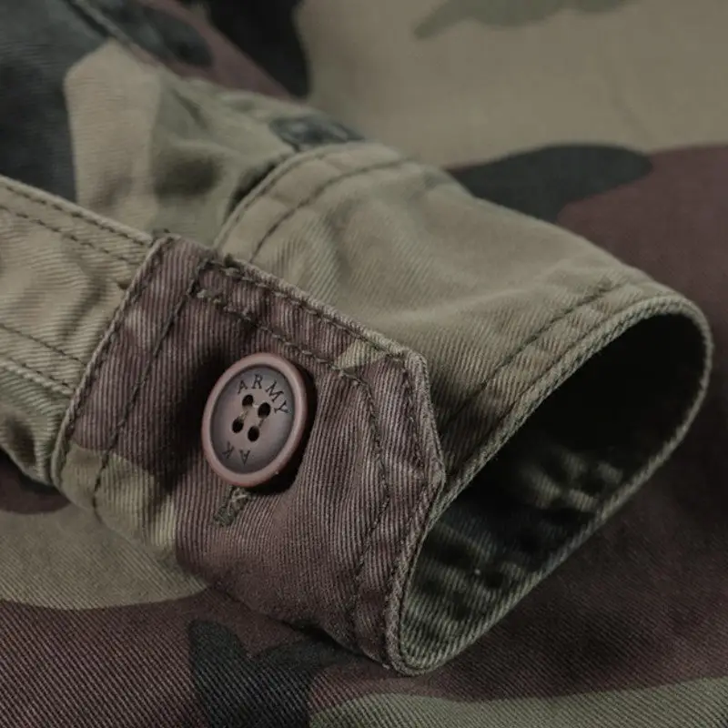 Veste chemise militaire - Image 10