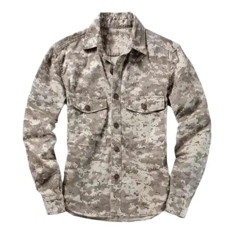 Veste chemise militaire - Image 12