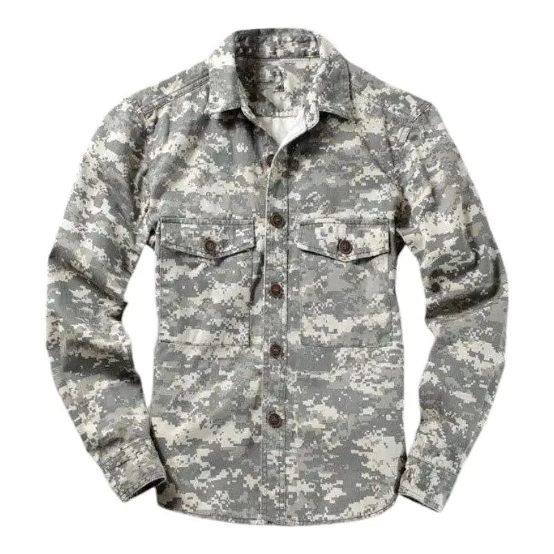Veste chemise militaire - Image 13