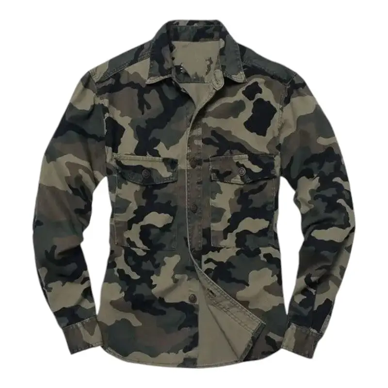 Veste chemise militaire - Image 14