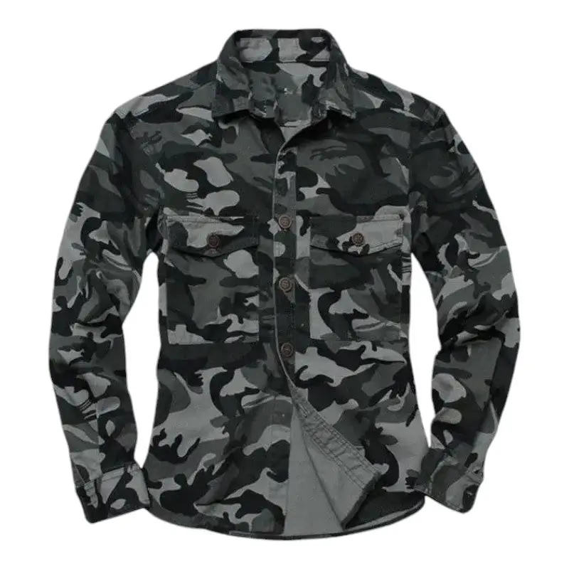 Veste chemise militaire - Image 16