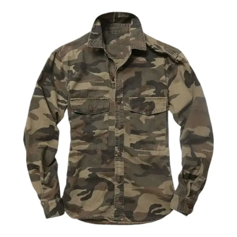 Veste chemise militaire - Image 17