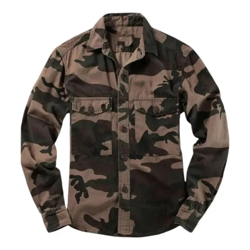 Veste chemise militaire - Image 18