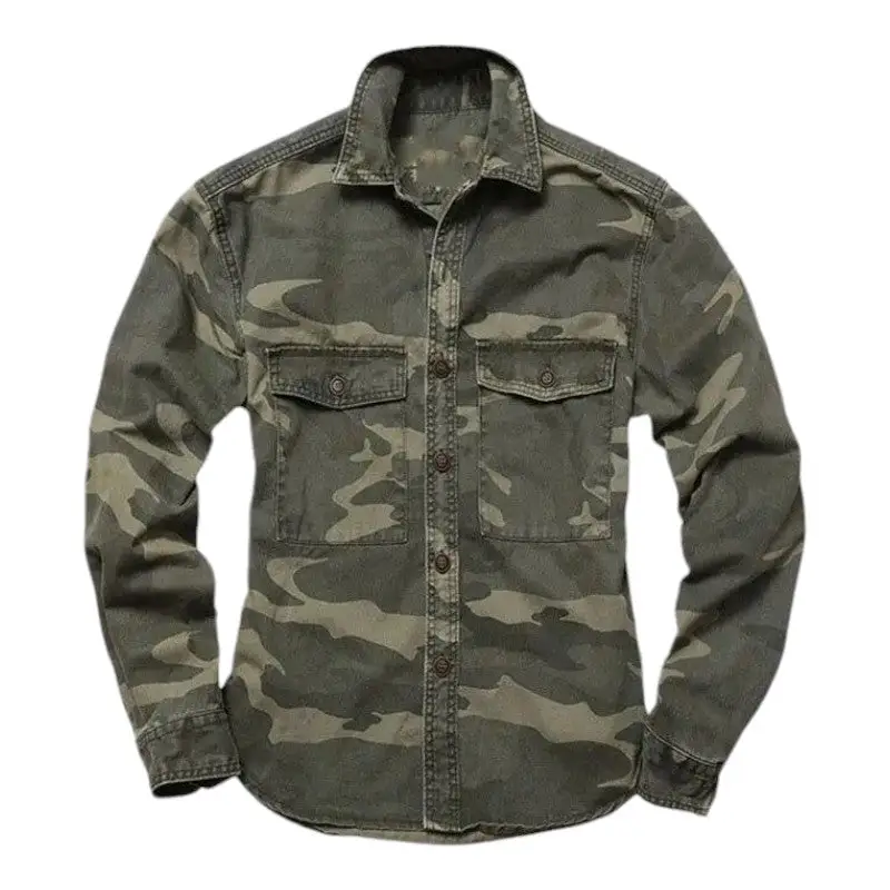 Veste chemise militaire - Image 19