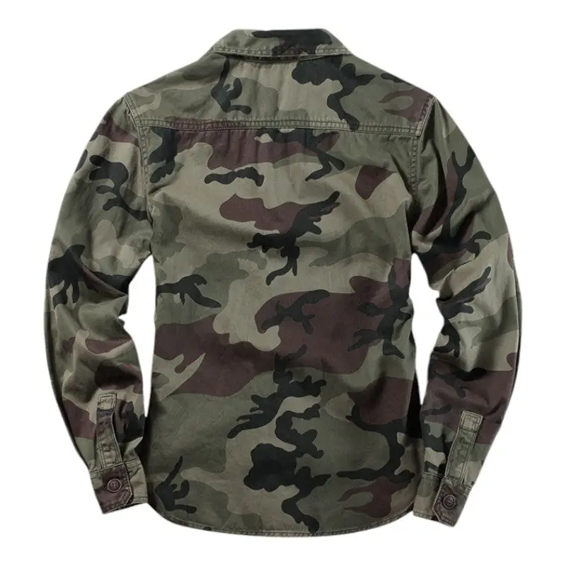 Veste chemise militaire - Image 2