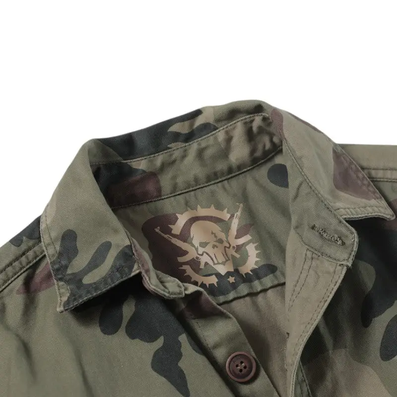Veste chemise militaire - Image 3