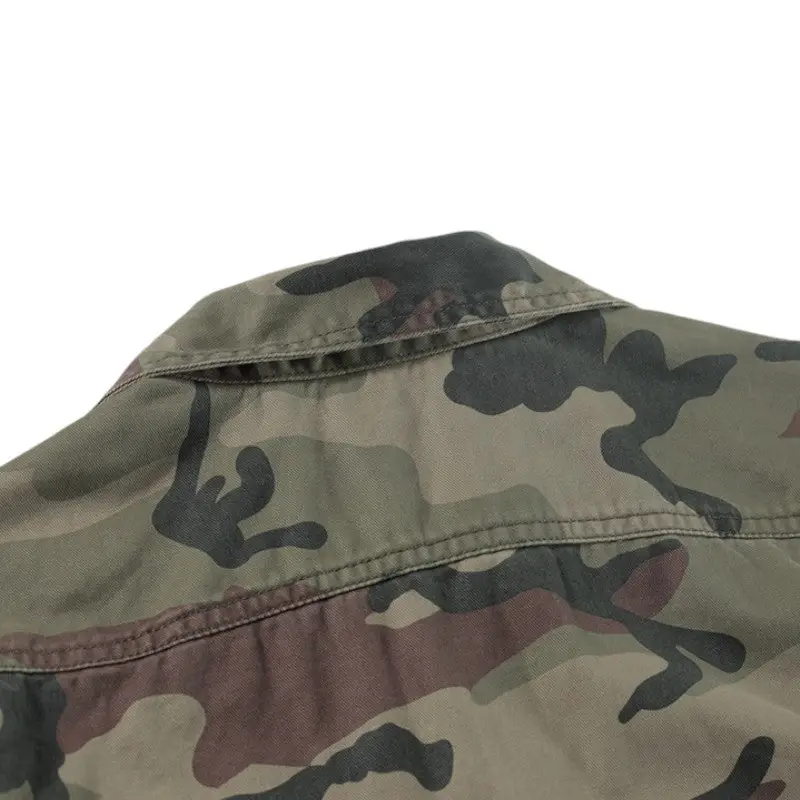 Veste chemise militaire - Image 4