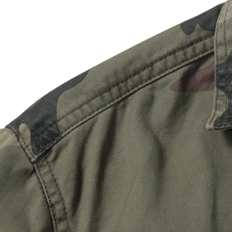 Veste chemise militaire - Image 5