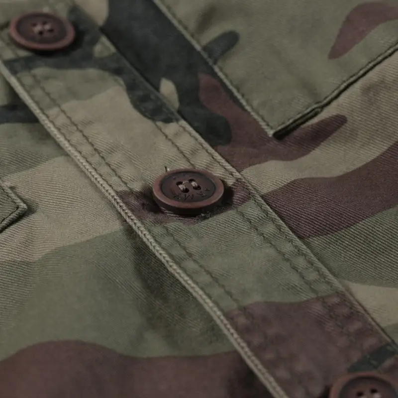 Veste chemise militaire - Image 7
