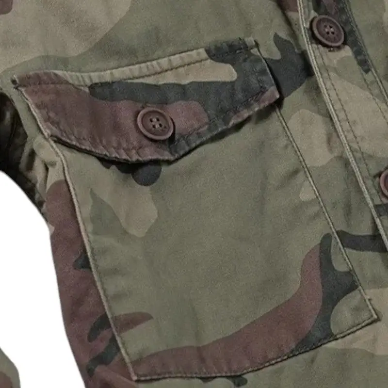 Veste chemise militaire - Image 8