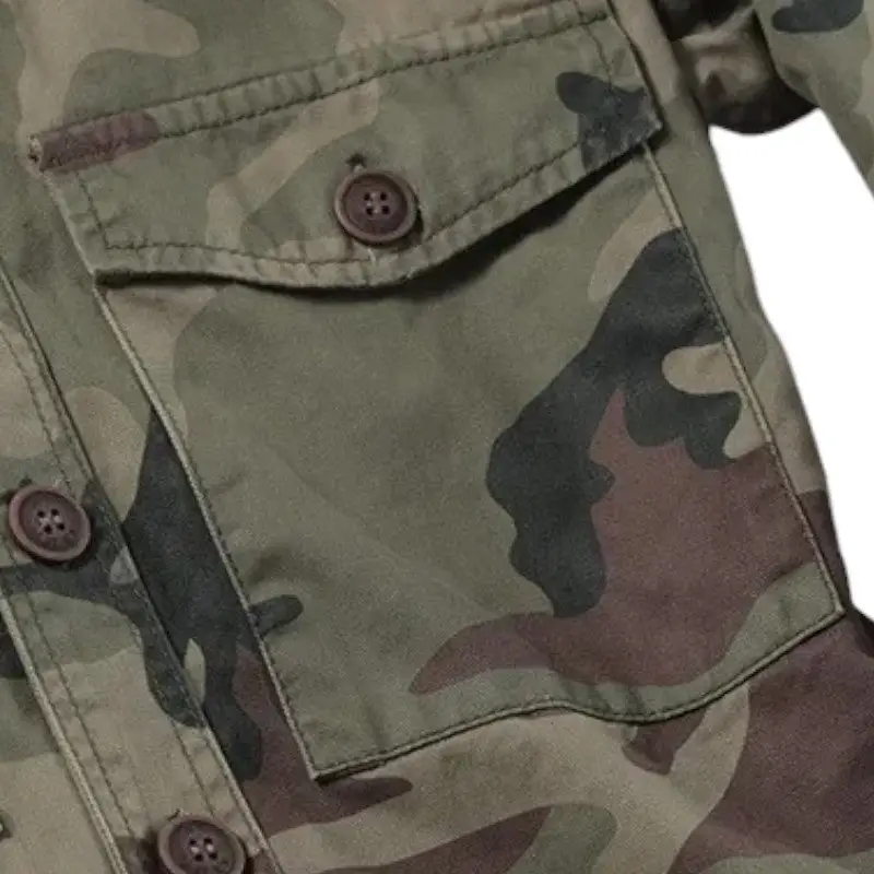 Veste chemise militaire - Image 9