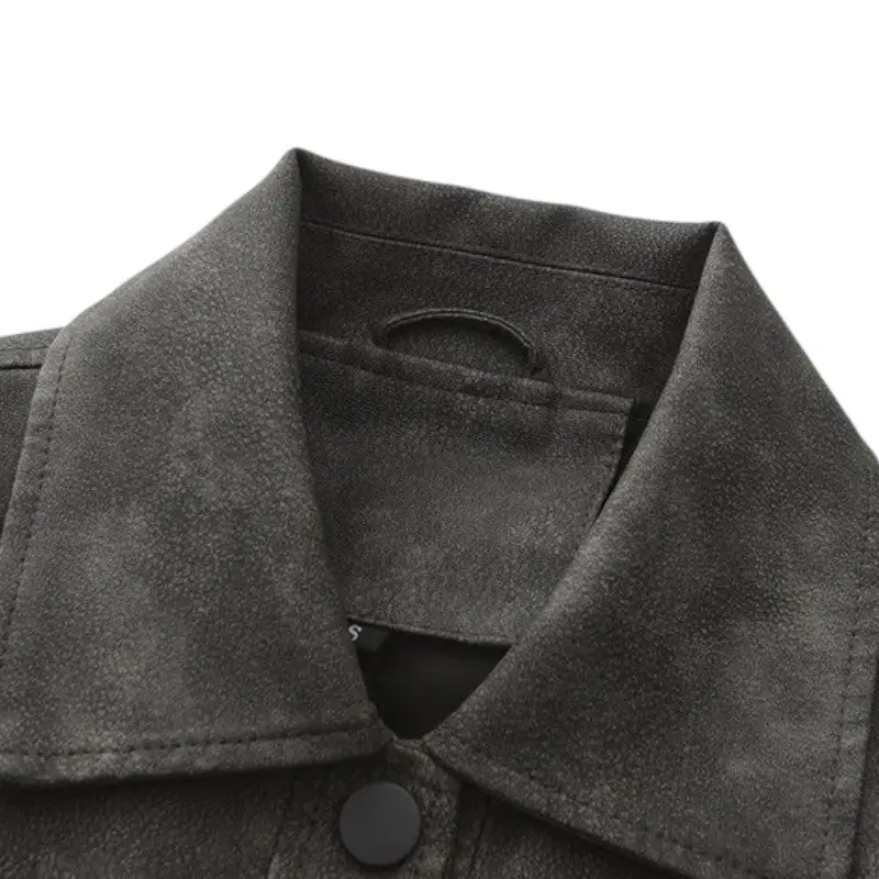 Veste coupe courte militaire femme - Image 4