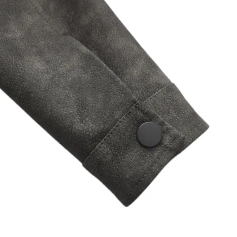 Veste coupe courte militaire femme - Image 6