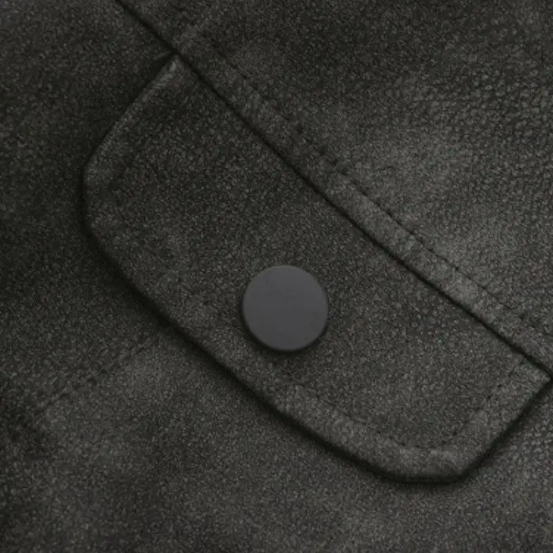 Veste coupe courte militaire femme - Image 7