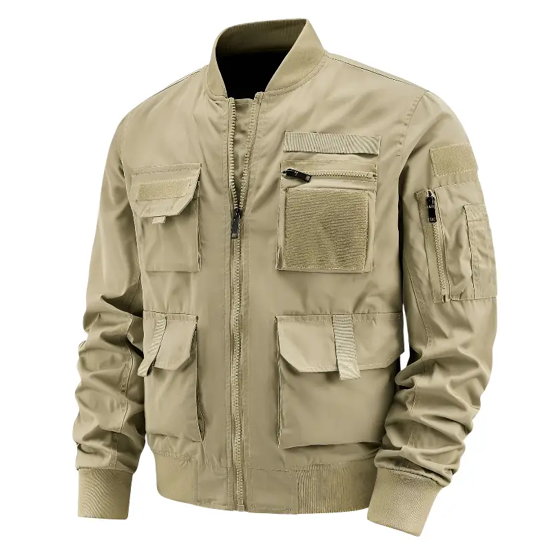 Veste coupe militaire homme - Image 16