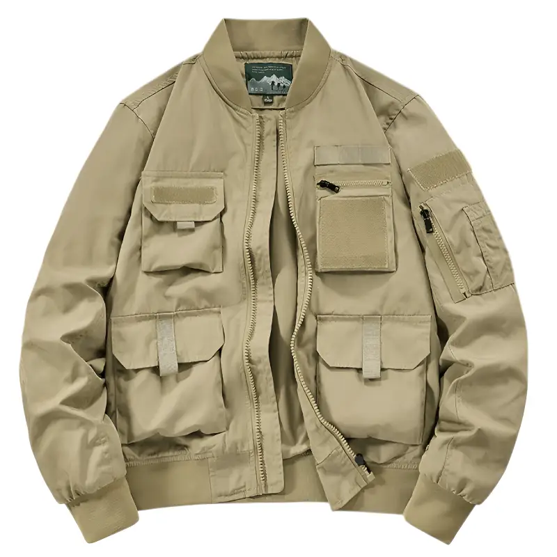 Veste coupe militaire homme - Image 17