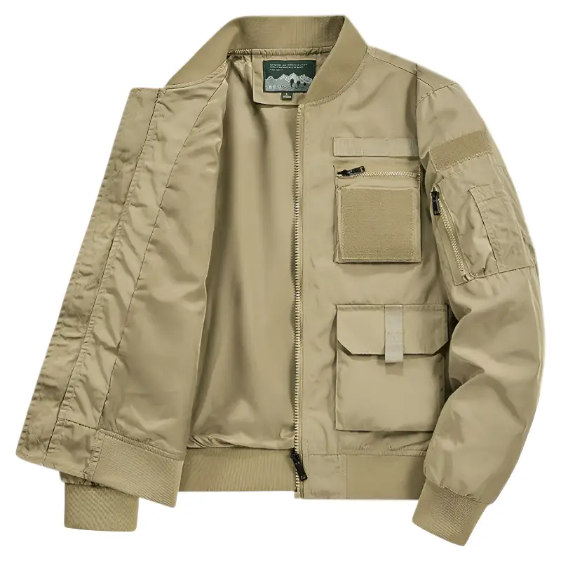 Veste coupe militaire homme - Image 18