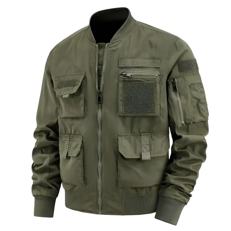 Veste coupe militaire homme - Image 19