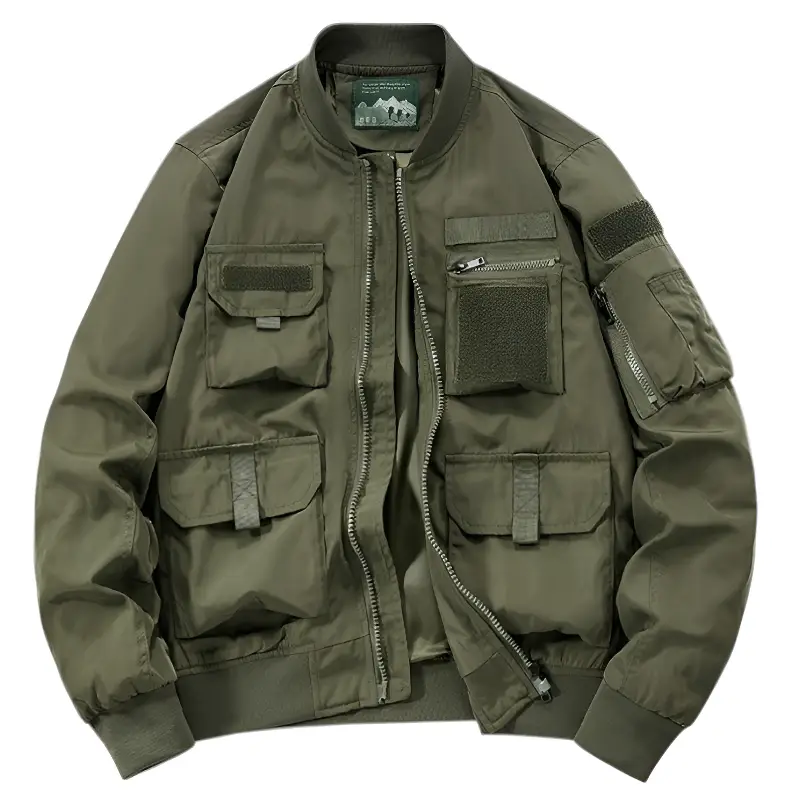 Veste coupe militaire homme - Image 20