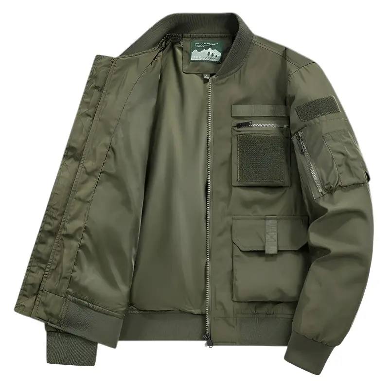 Veste coupe militaire homme - Image 21