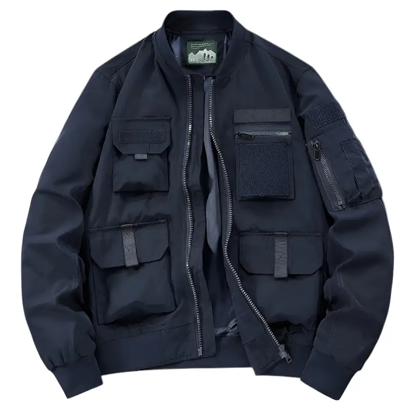 Veste coupe militaire homme - Image 23