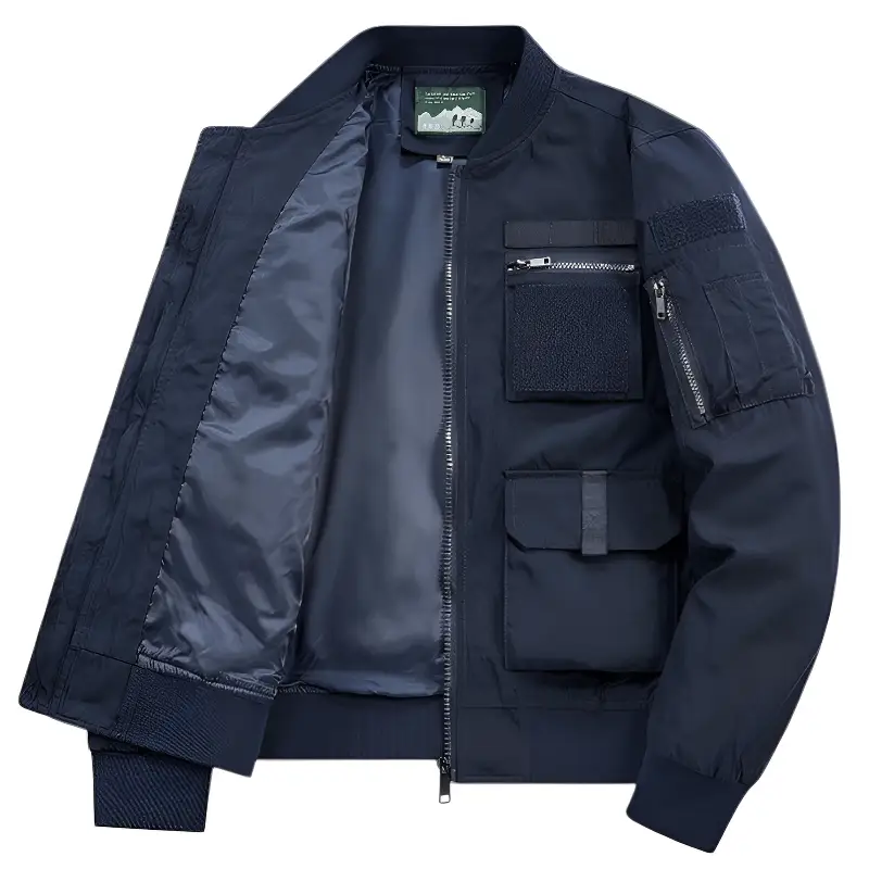 Veste coupe militaire homme - Image 24