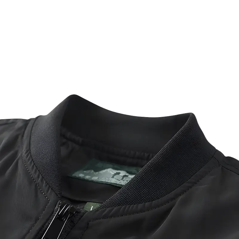 Veste coupe militaire homme - Image 6