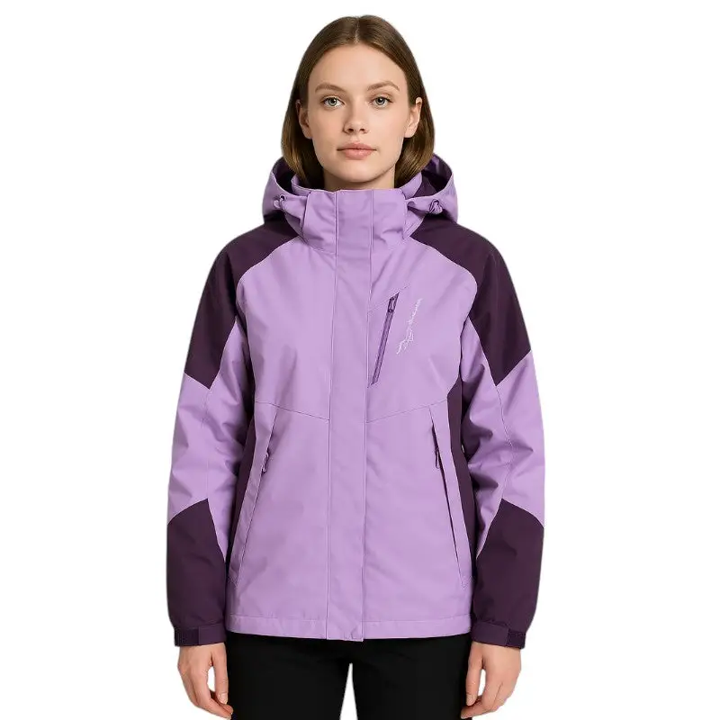 Veste coupe vent femme randonnée - Image 14