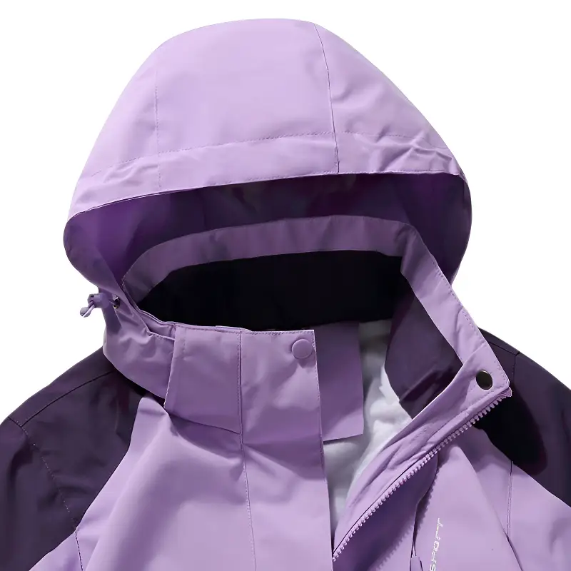 Veste coupe vent femme randonnée - Image 3