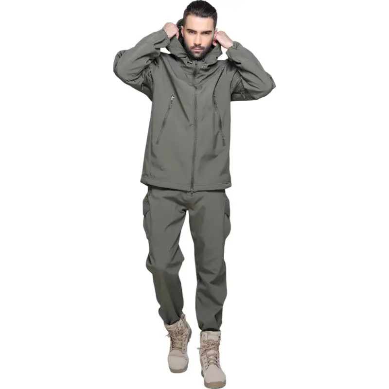 Veste de chasse camo - Image 8