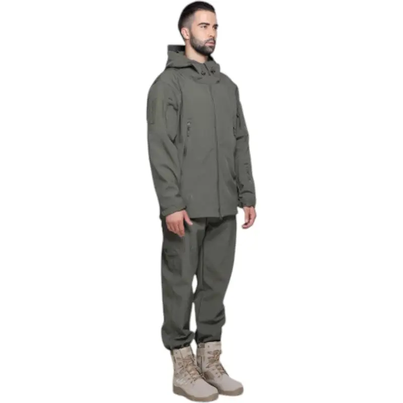 Veste de chasse camo - Image 9
