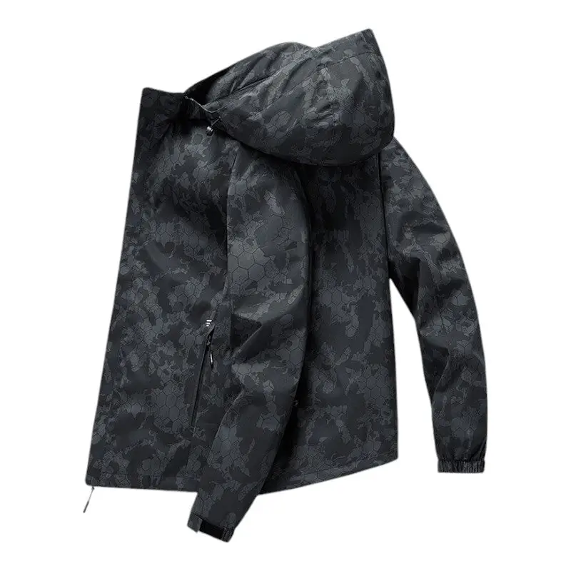 Veste etanche militaire