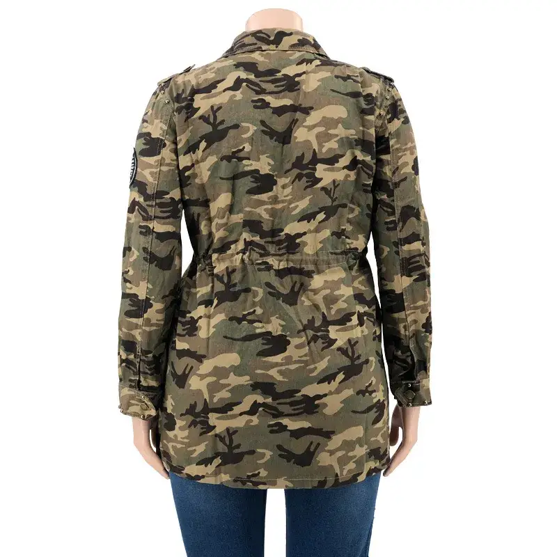 Veste femme militaire - Image 3
