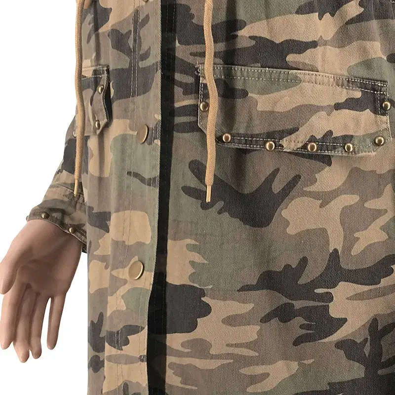 Veste femme militaire - Image 5