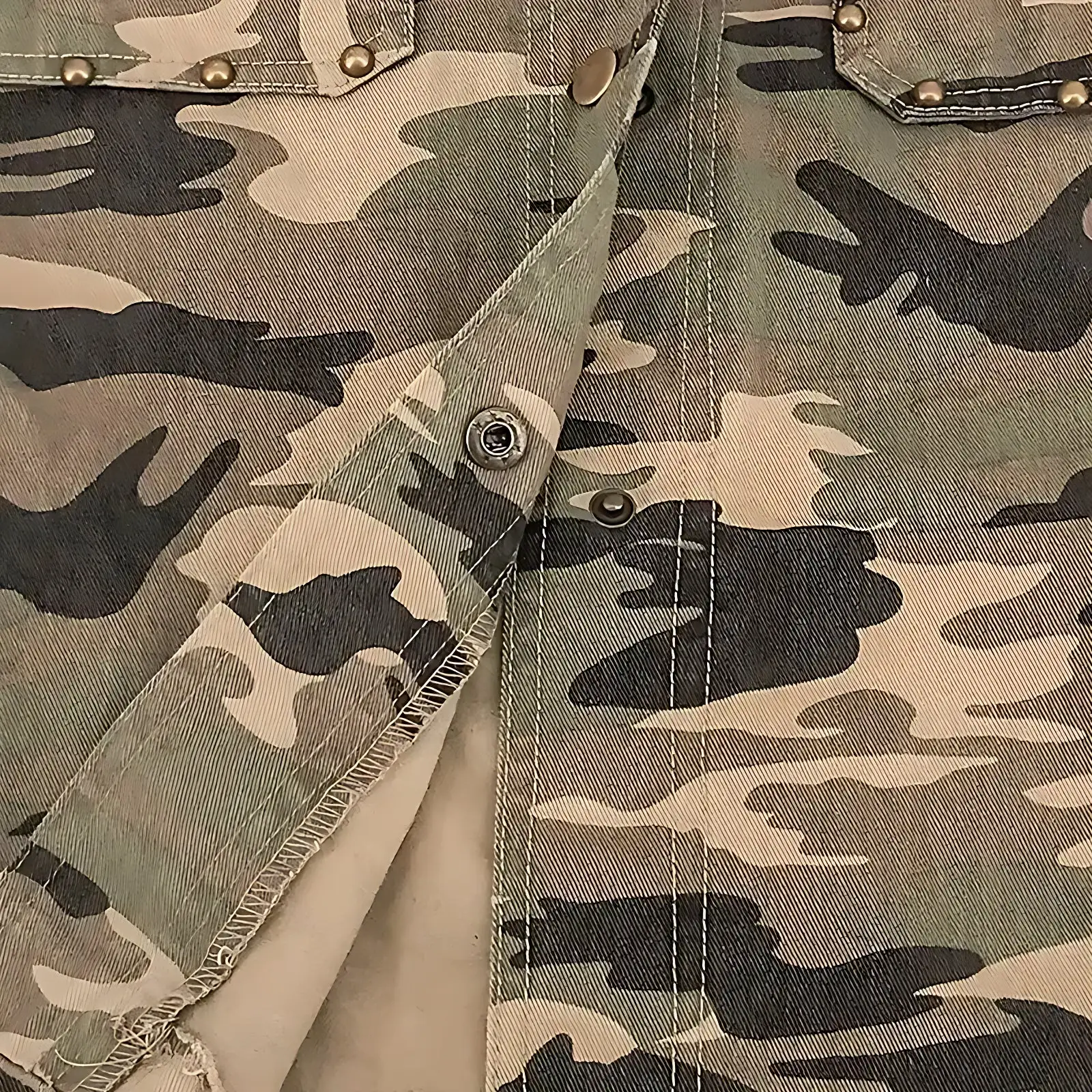 Veste femme militaire - Image 6
