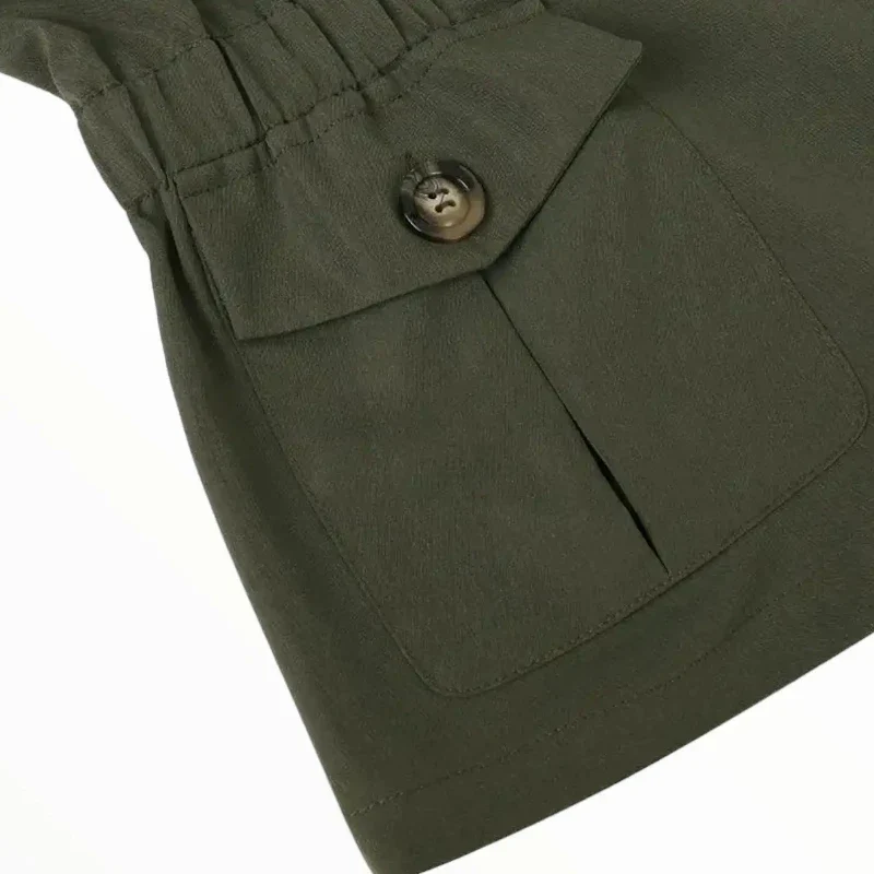 Veste femme militaire élégant - Image 8