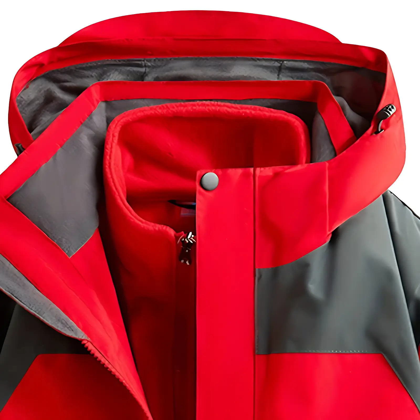 Veste femme randonnée pluie respirante - Image 10