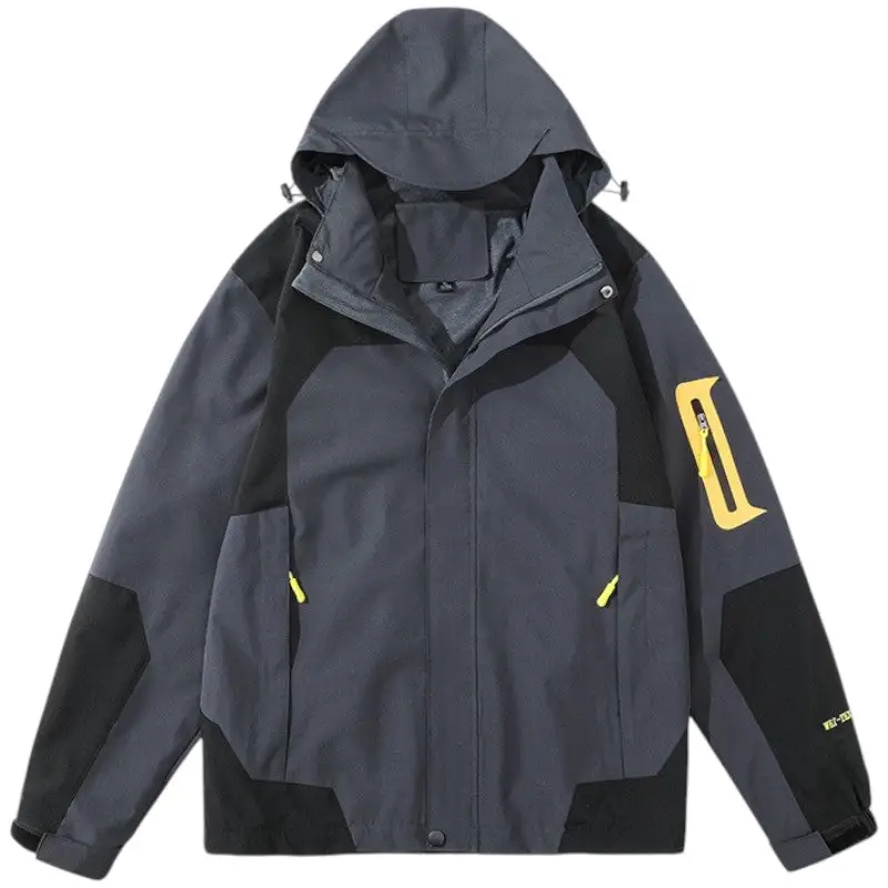 Veste femme randonnée pluie respirante - Image 11
