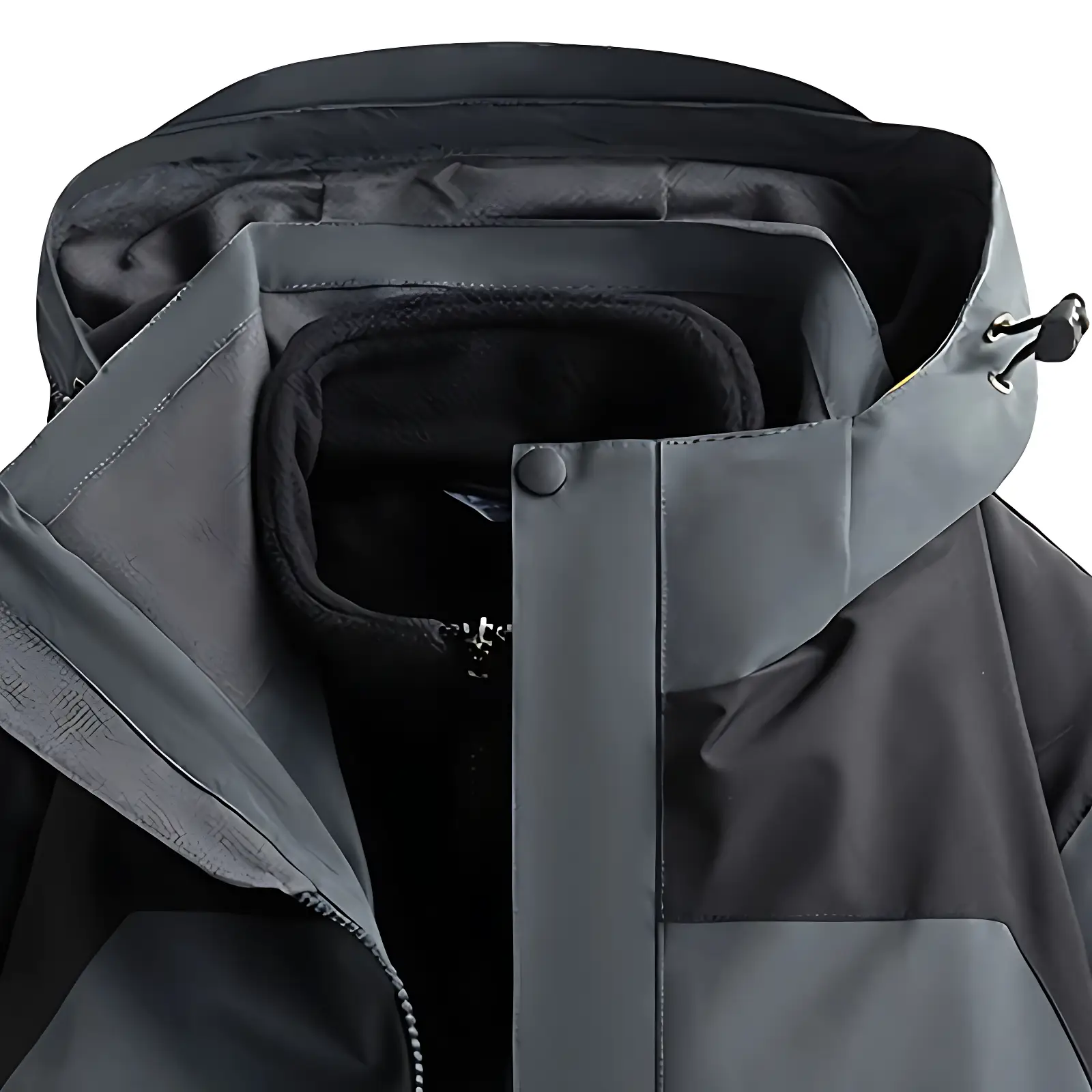 Veste femme randonnée pluie respirante - Image 15