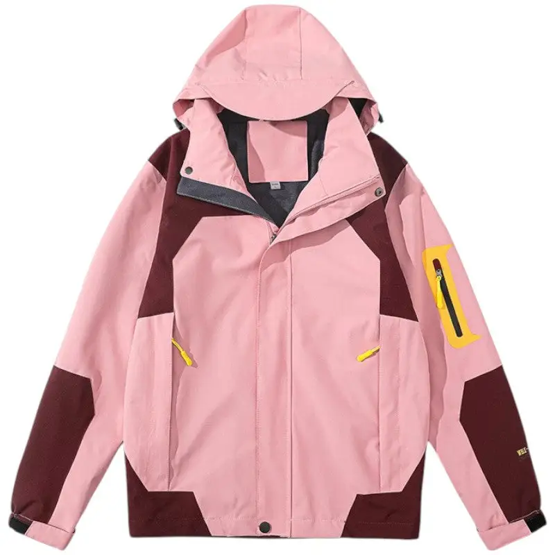 Veste femme randonnée pluie respirante - Image 16