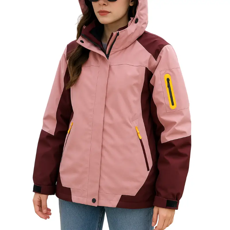 Veste femme randonnée pluie respirante - Image 17