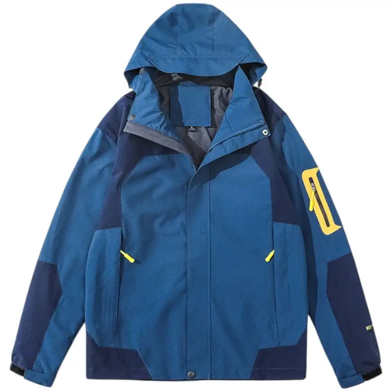 Veste femme randonnée pluie respirante - Image 19