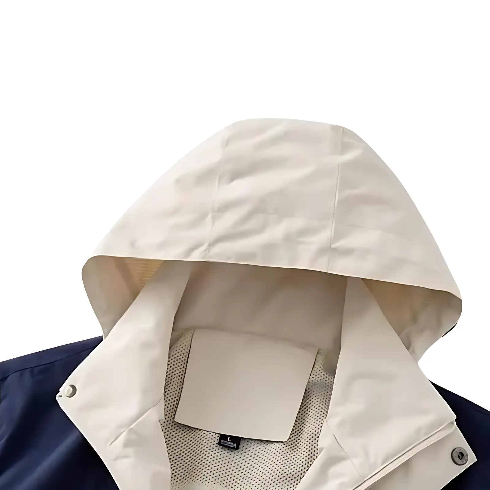 Veste femme randonnée pluie respirante - Image 3